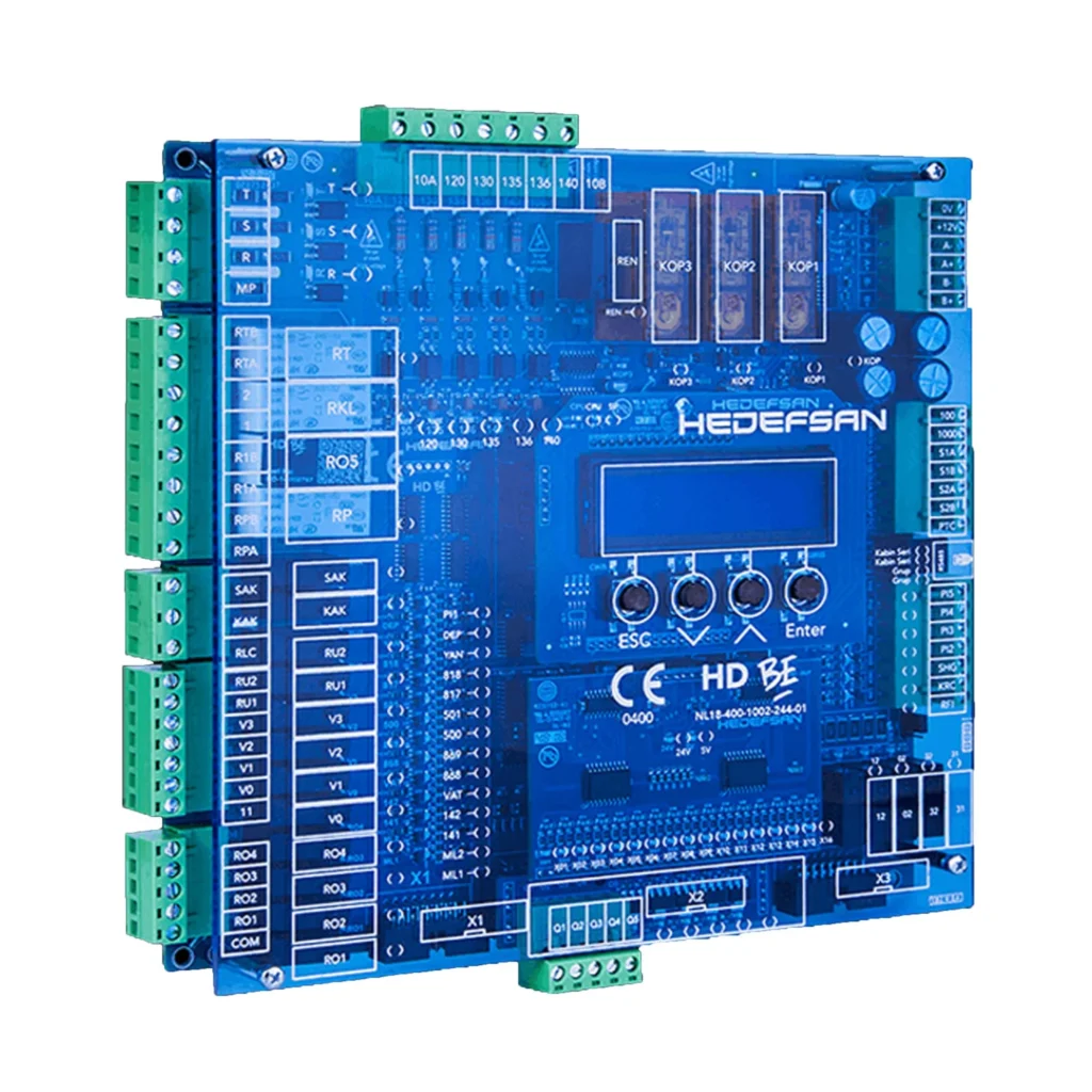 HD 200 XS Controller Board Hedefsan Parallel Controller - Elevators ...