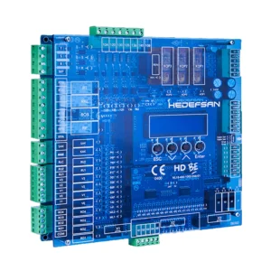 HD 200 XS Controller Board Hedefsan Parallel Controller